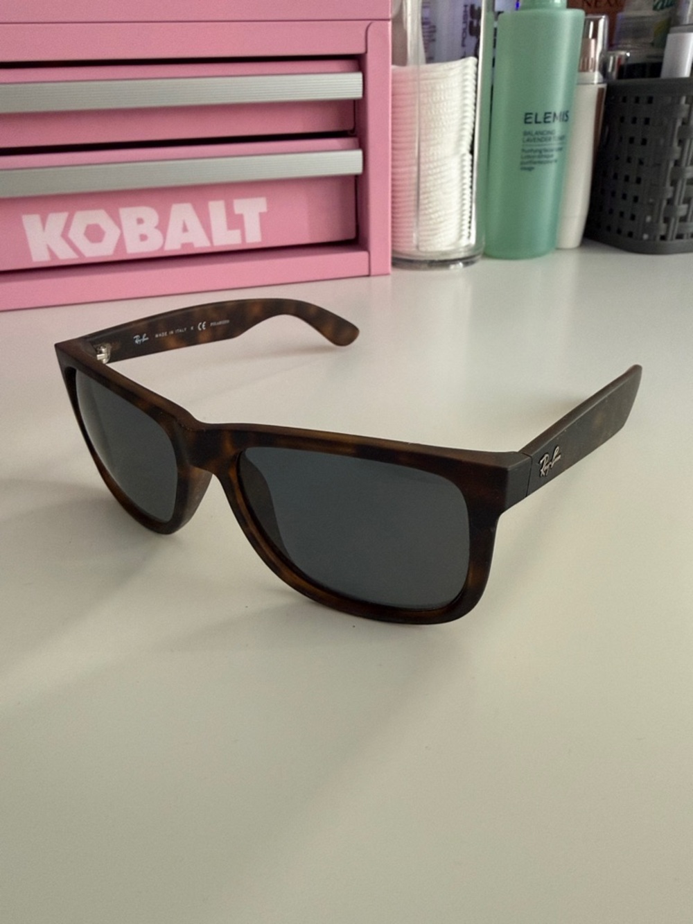 Ray-Ban Tortoiseshell Frame Sunglasses
